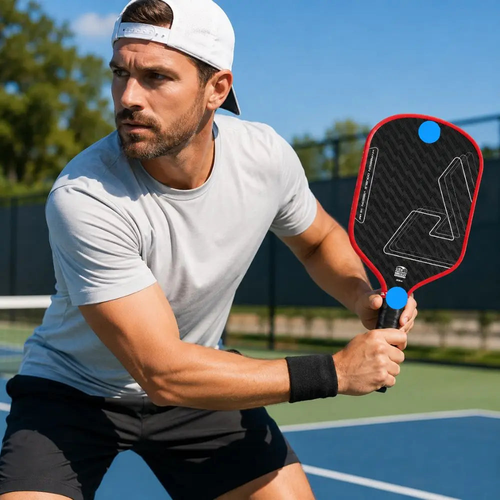 Red 16mm Performance Pickleball Paddle