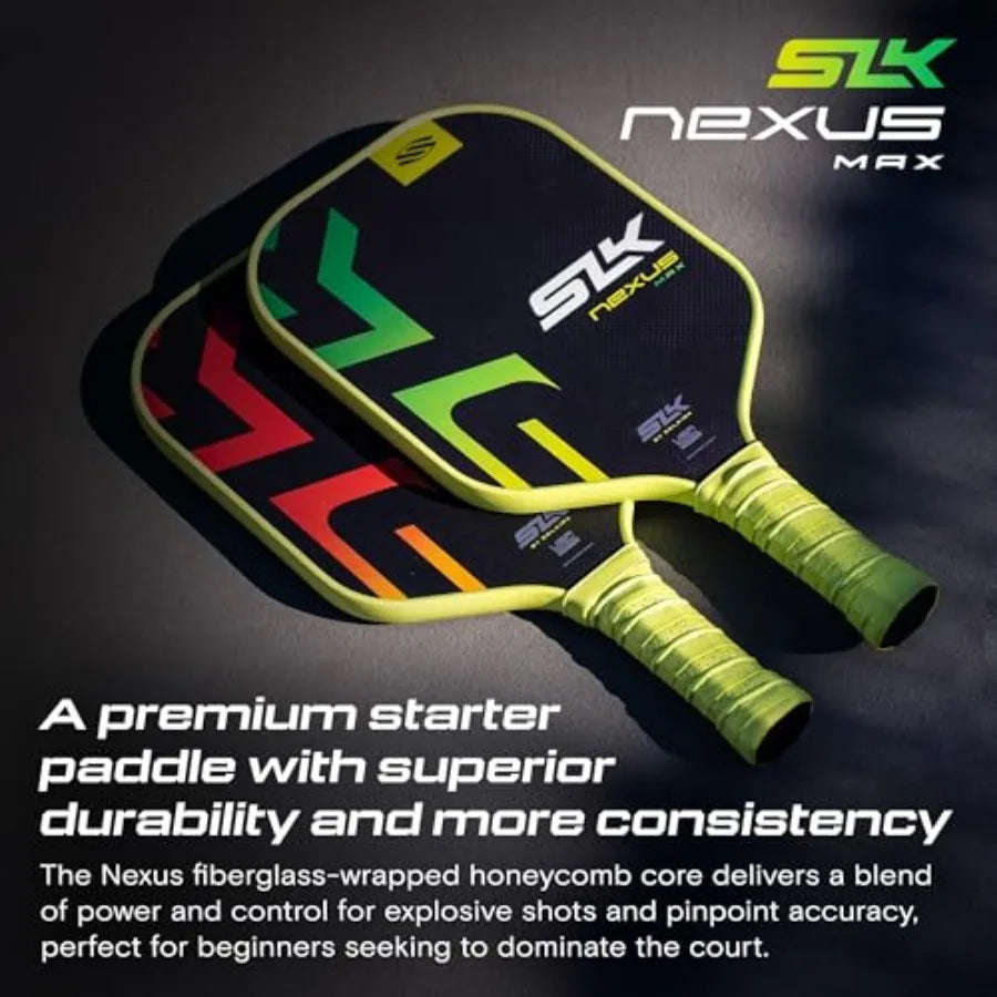 SLK Nexus SpinFlex Pickleball Paddle
