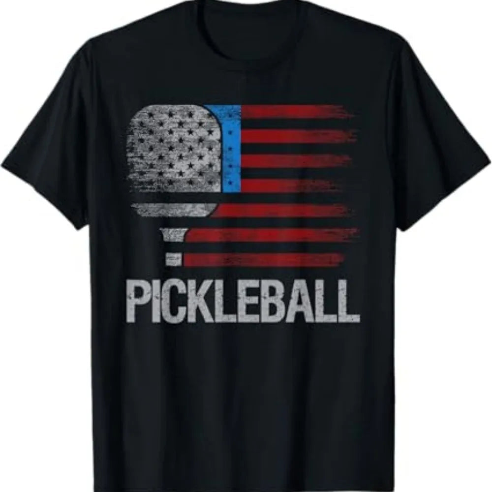 Pickleball Enthusiast T-Shirt