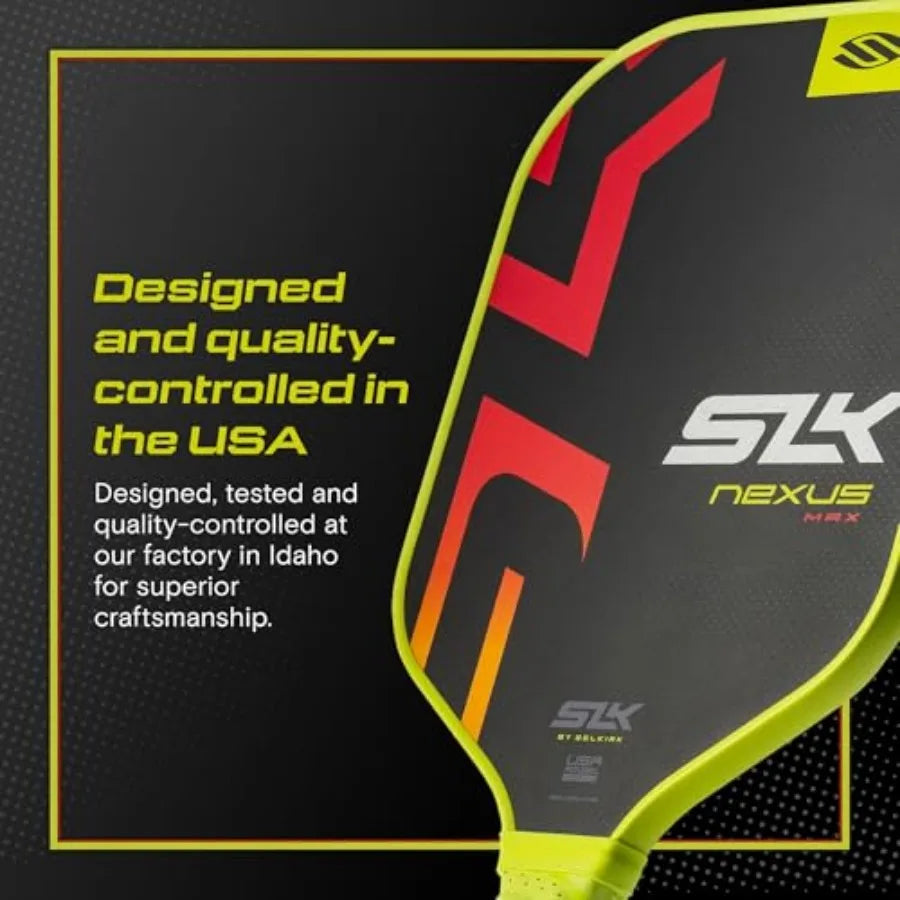 SLK Nexus SpinFlex Pickleball Paddle