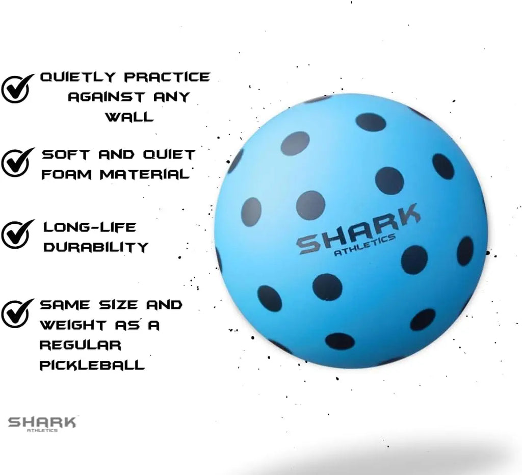 Quiet Foam Pickleball Balls (2-Pack)