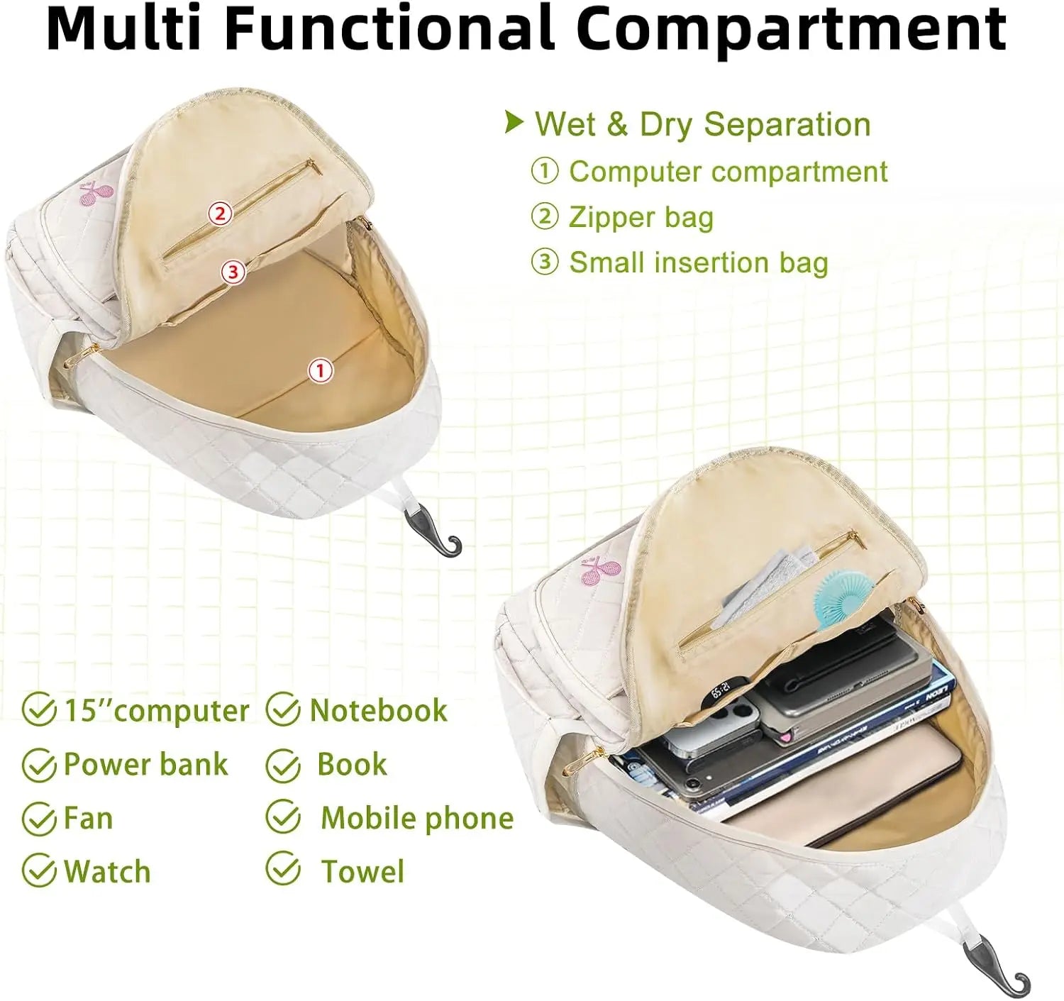 Women's Pickleball Backpack