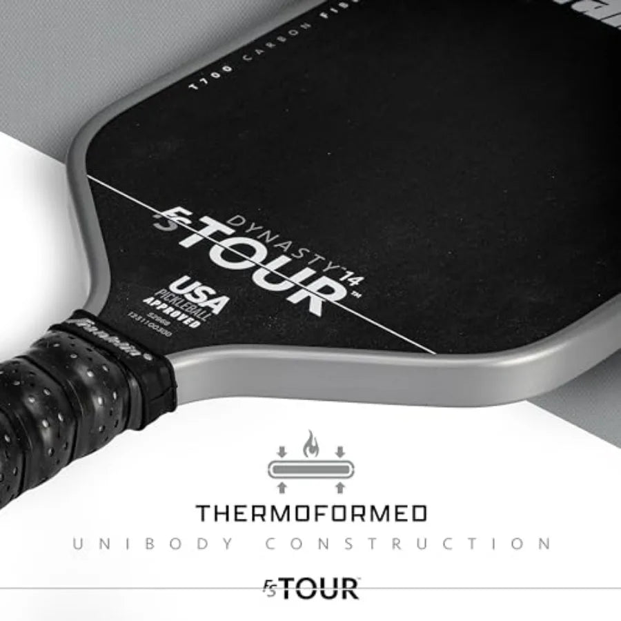 FS Tour Series Raw Carbon Paddle