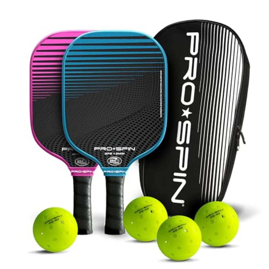Carbon Fiber Paddle Set with Bag