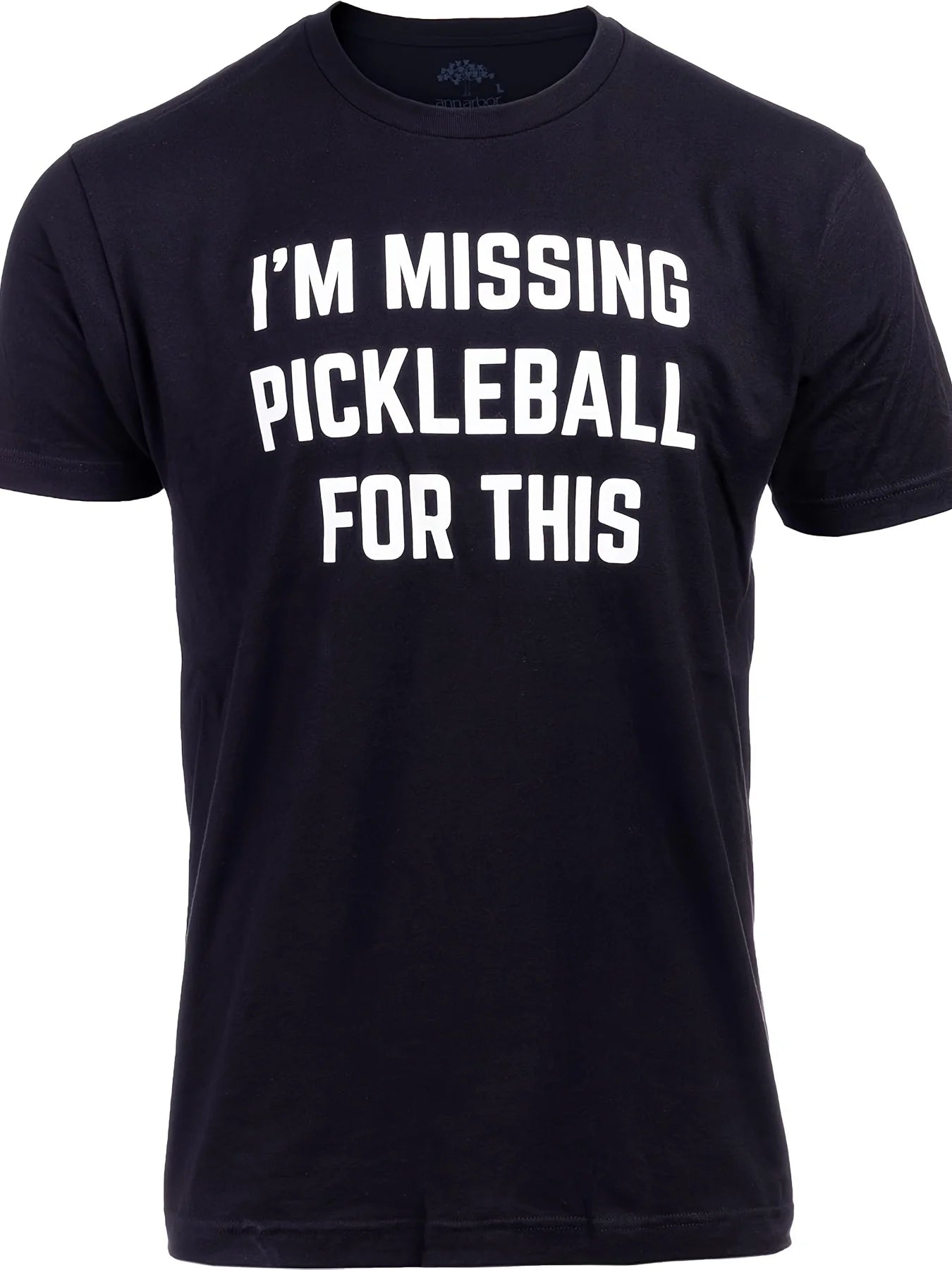 I'M Missing Pickleball T-Shirt