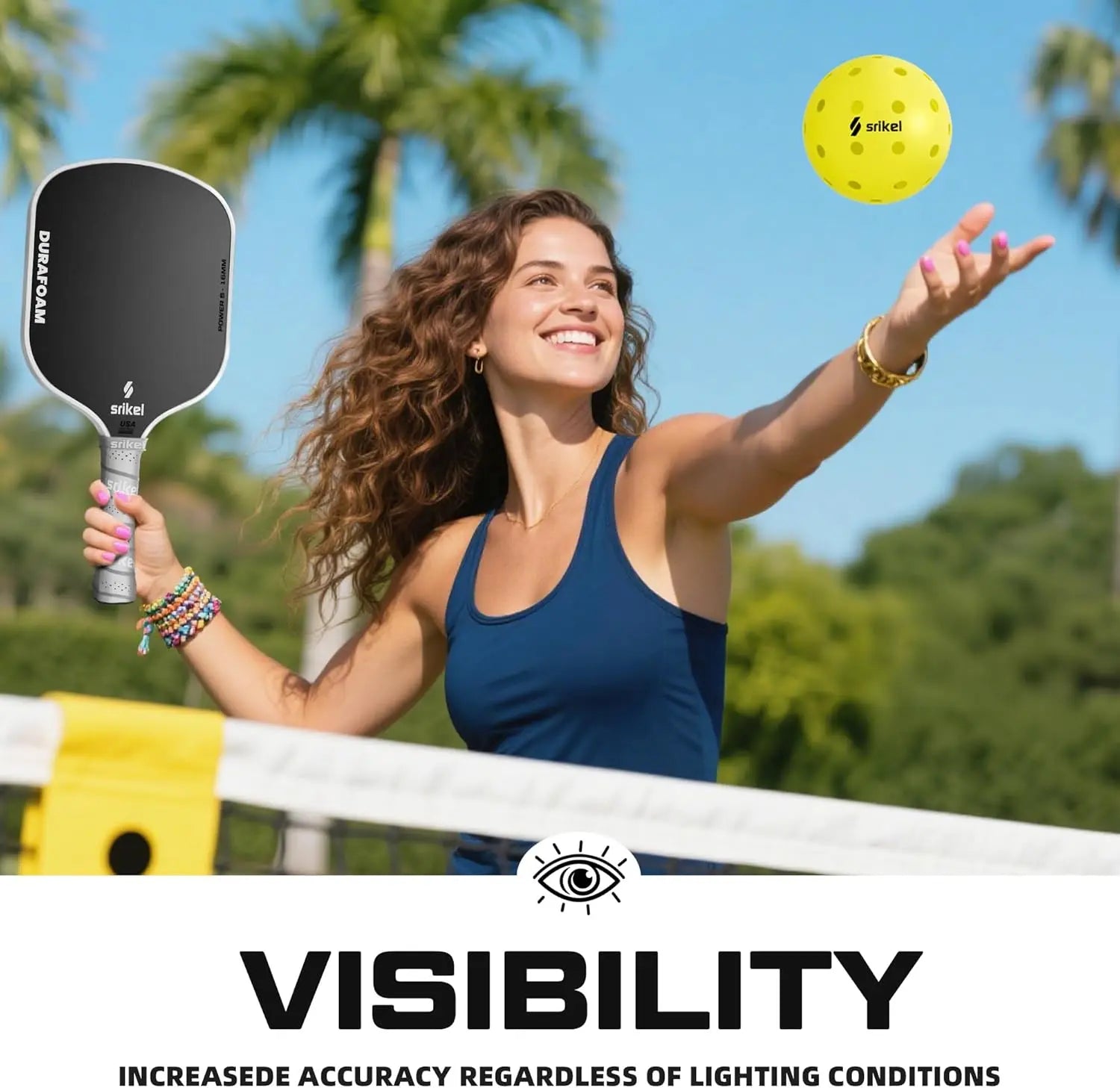40-Hole Outdoor Pickleball Balls