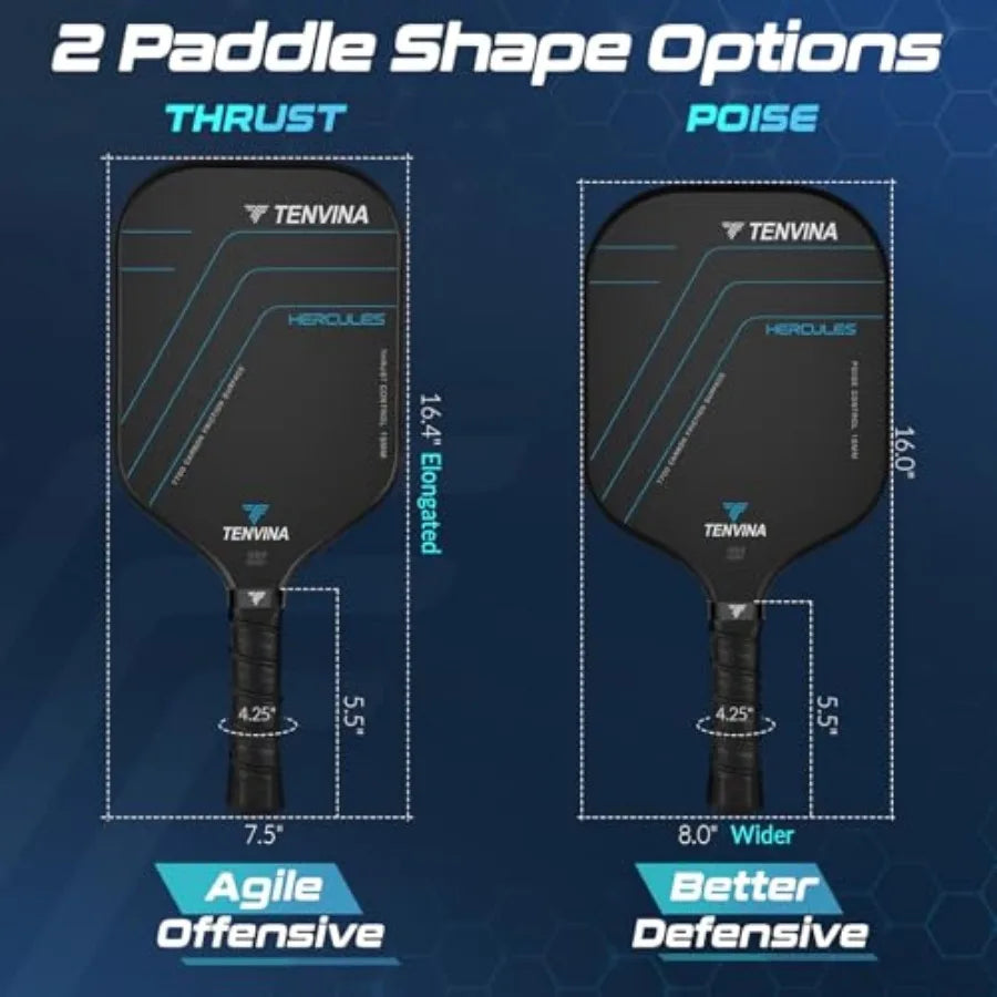 TENVINA T700SC Textured Carbon Paddle