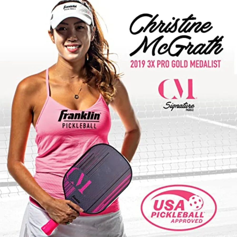 Christine McGrath Pro Pickleball Paddle
