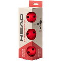 Indoor Tennis Balls 3 Pack with True Bounce for Wooden Courts, High Visibility for All Players