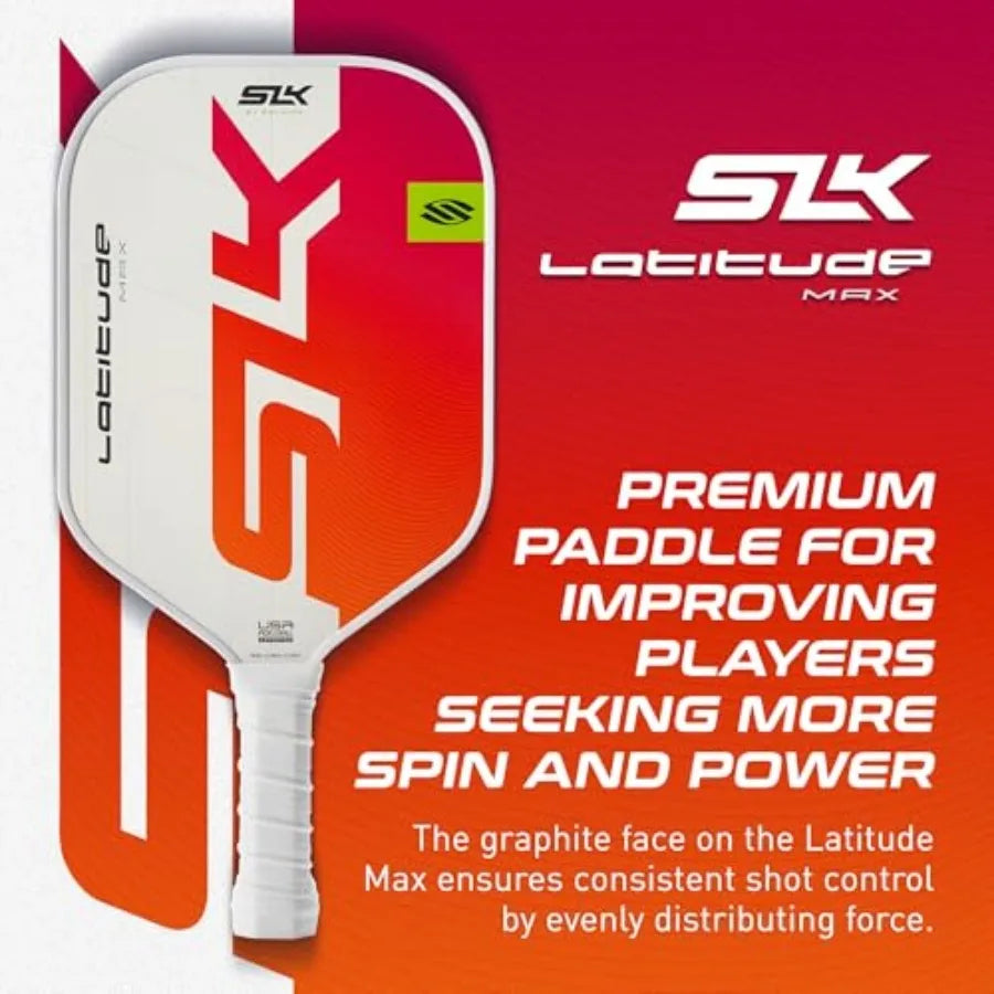 SLK Latitude 13mm Pickleball Paddle