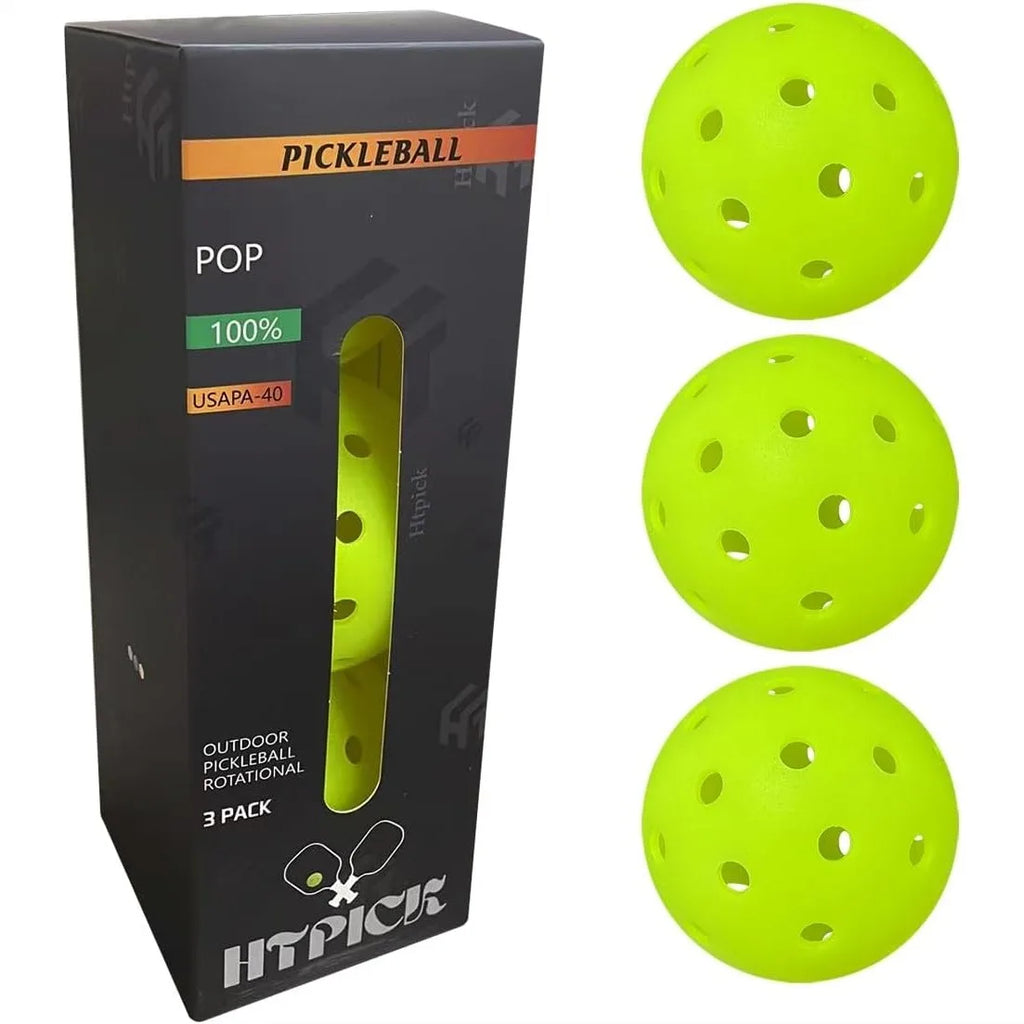 40-Hole Pickleball Balls