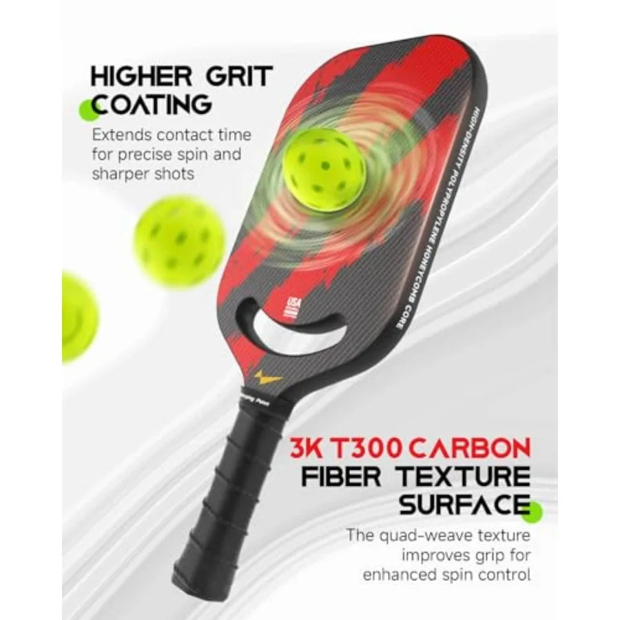 Ascent Carbon Fiber Pickleball Paddle