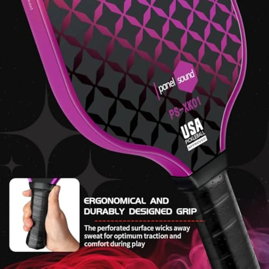 Fiberglass Paddle Set with Carry Bag