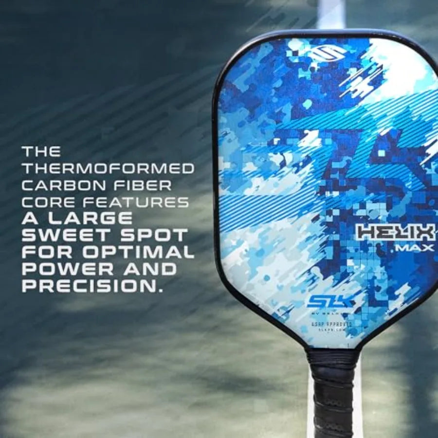 SLK Helix Pro Carbon Fiber Paddle