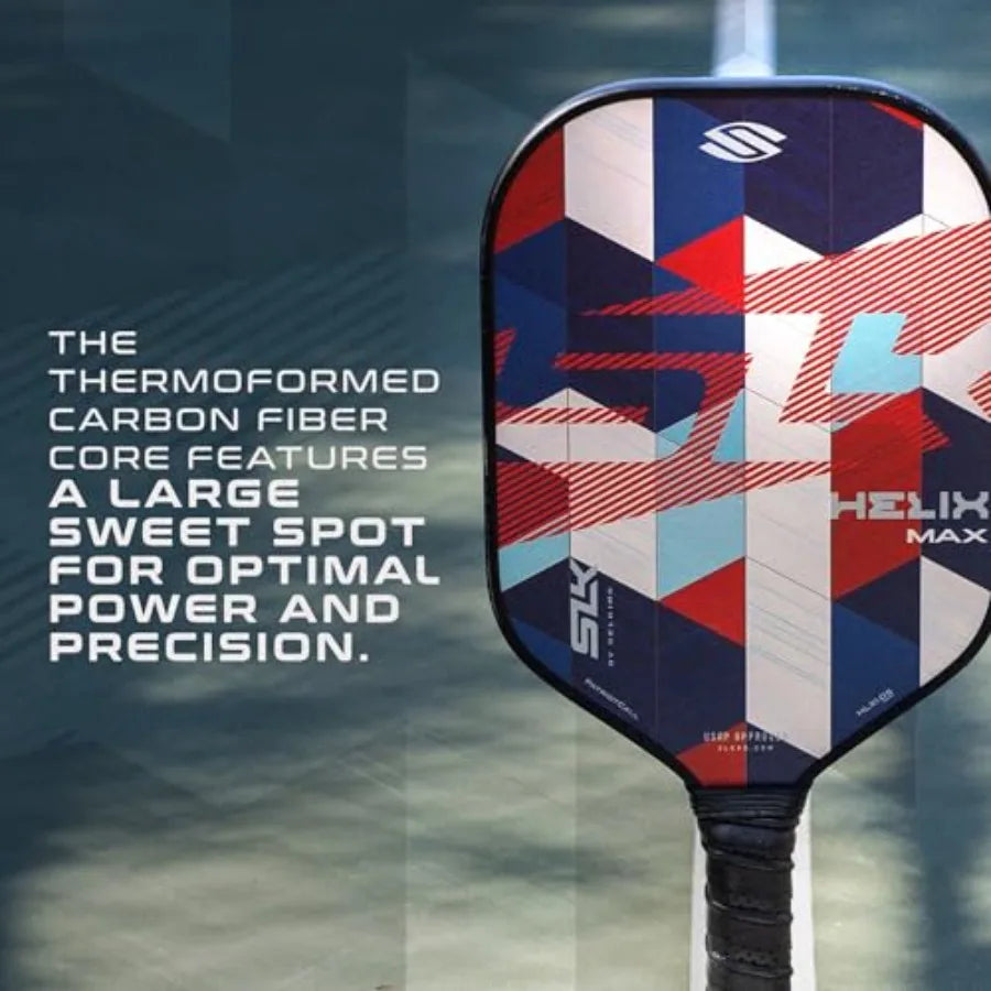 SLK Helix Pro Carbon Fiber Paddle