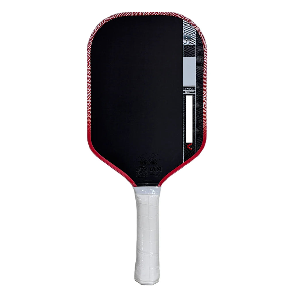 Pro V Raw Carbon Pickleball Paddle