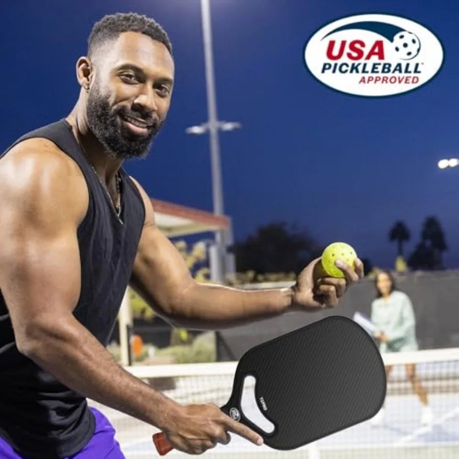 Carbon Fiber Aero Pickleball Paddle