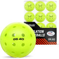 40-Pack Outdoor Pickleballs