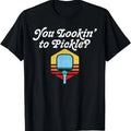 Retro 80s Pickleball T-Shirt