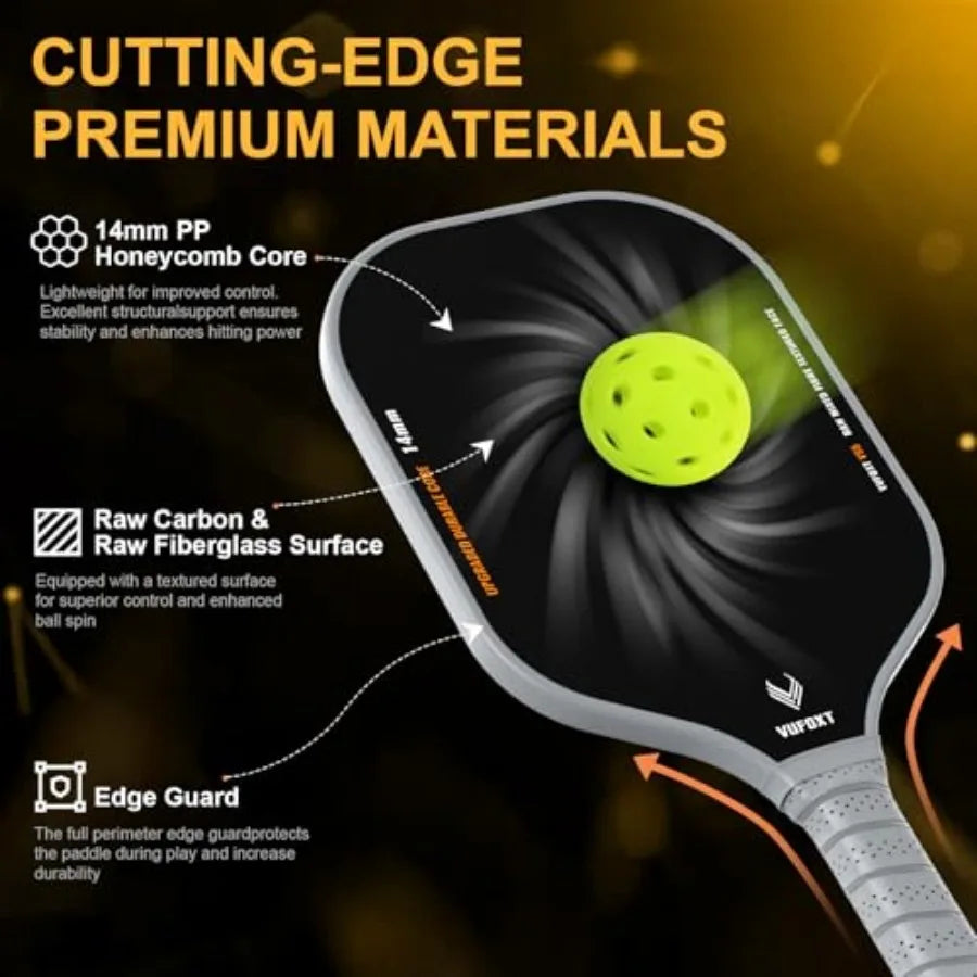 Carbon Fiber Paddle Set (2 or 4 Pack)