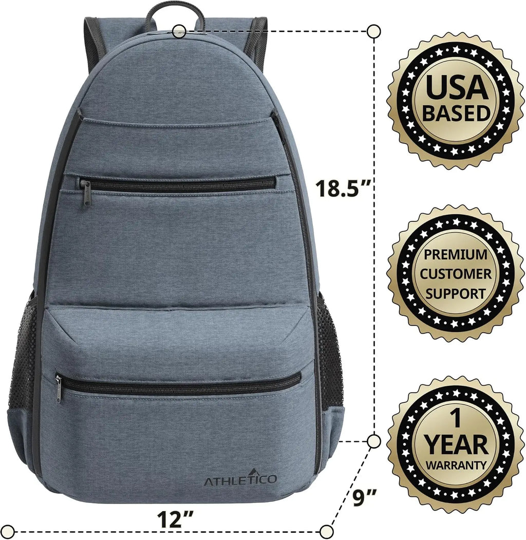 2-Racket Pickleball Backpack