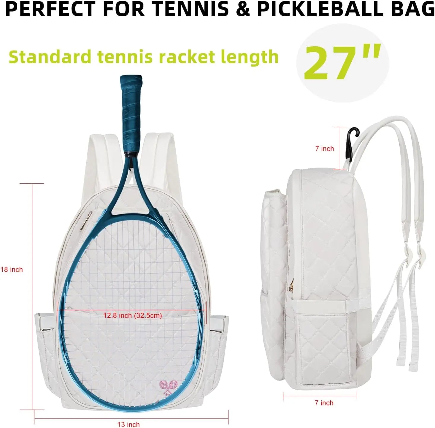 Women's Pickleball Backpack
