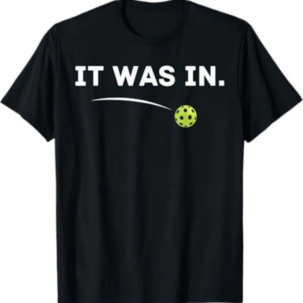 Funny Pickleball Enthusiast T-Shirt