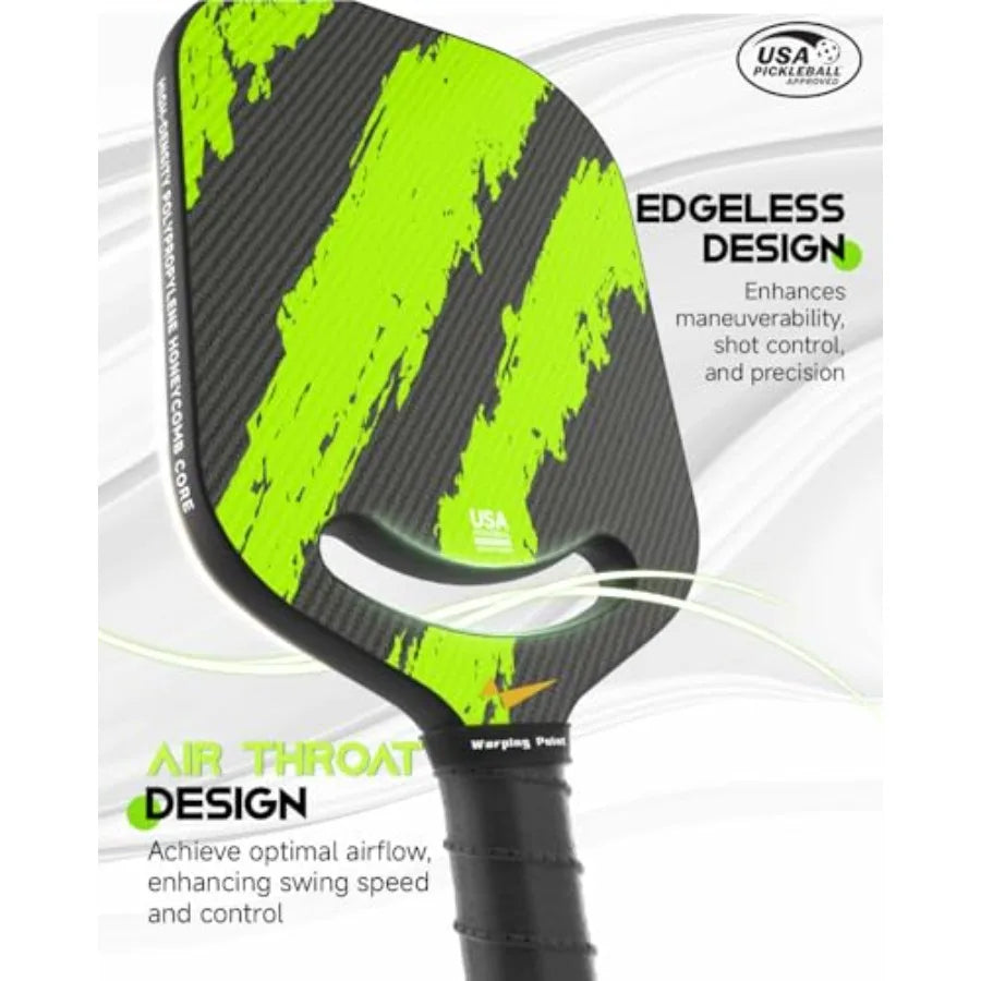 Ascent Carbon Fiber Pickleball Paddle