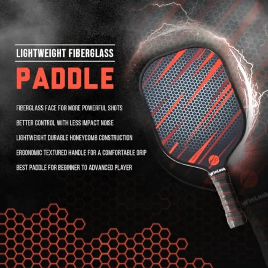 Beginner Fiberglass Paddle Set