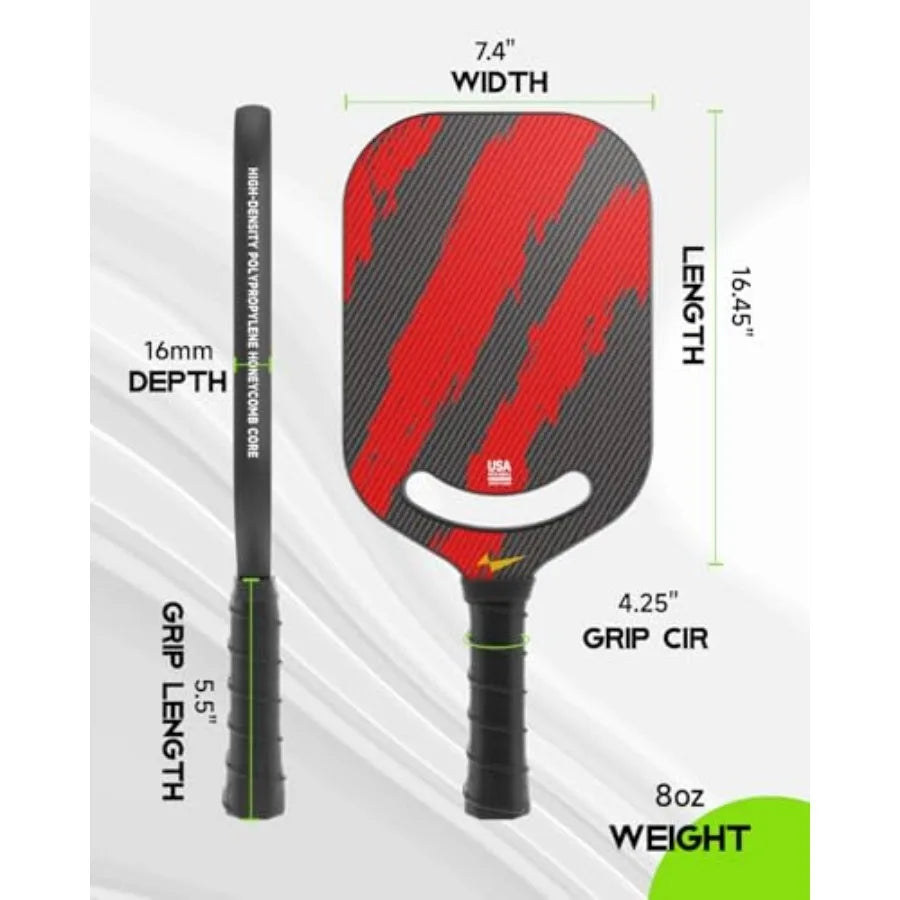 Ascent Carbon Fiber Pickleball Paddle