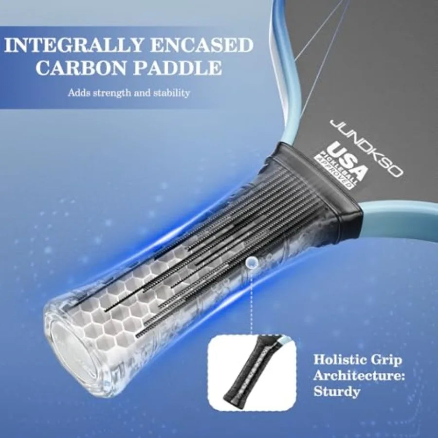 Carbon Fiber Paddle Set (2-Pack)