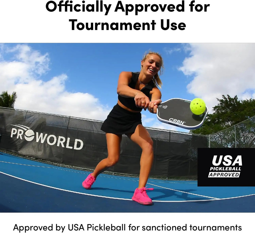 40-Hole Outdoor Pickleball Balls