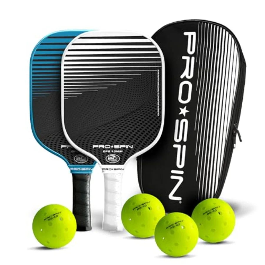 Carbon Fiber Paddle Set with Bag