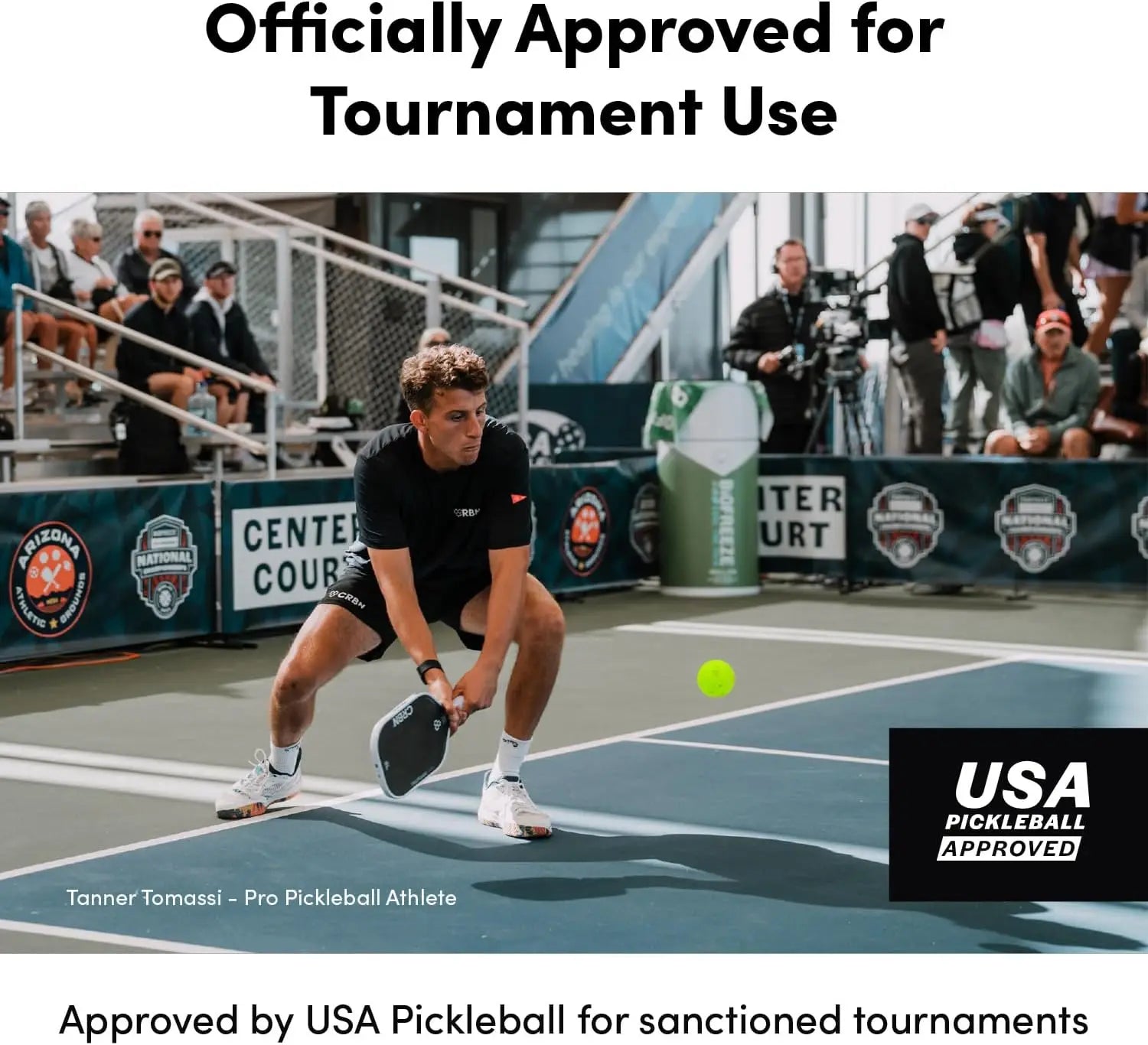 40-Hole Outdoor Pickleball Balls