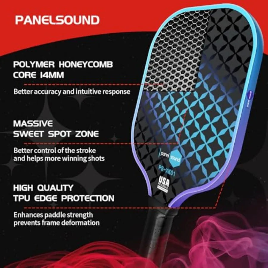 Fiberglass Paddle Set with Carry Bag