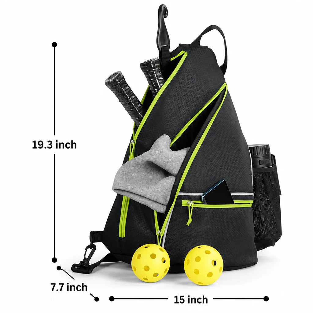 Pickleball Backpack with Fence Hook
