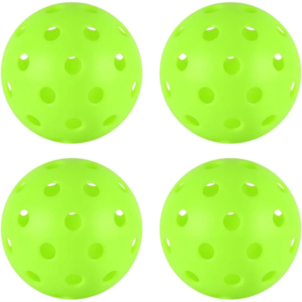 40-Hole Pickleball Balls (Outdoor & Indoor)