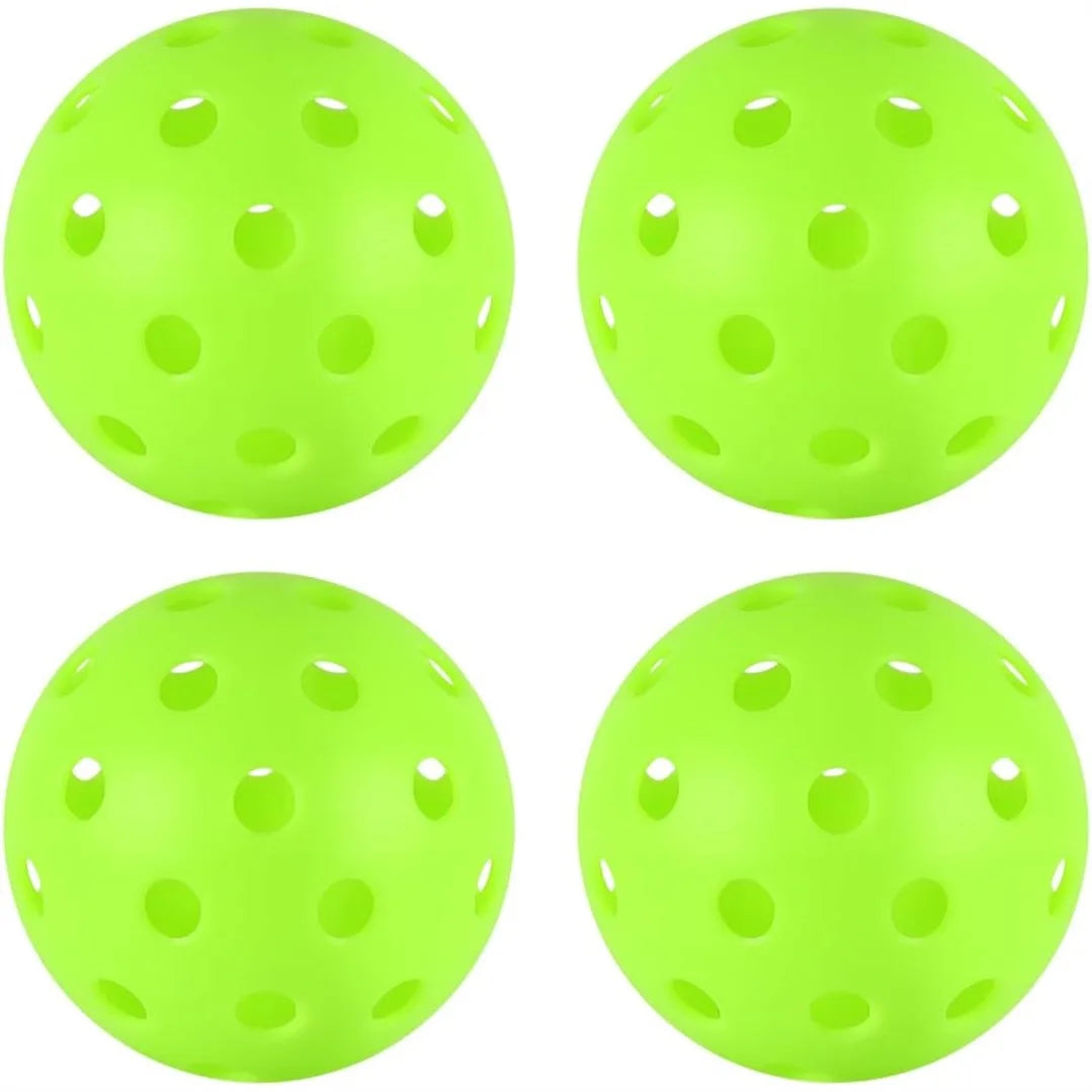 40-Hole Pickleball Balls (Outdoor & Indoor)