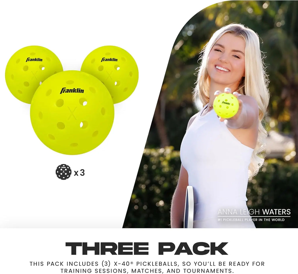 X-40 Outdoor Pickleballs