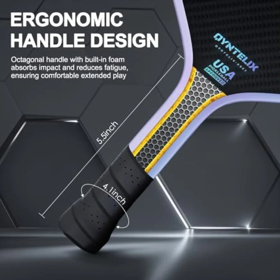 16mm Carbon Fiber Hex-Core Paddle