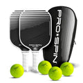 Carbon Fiber Paddle Set with Balls