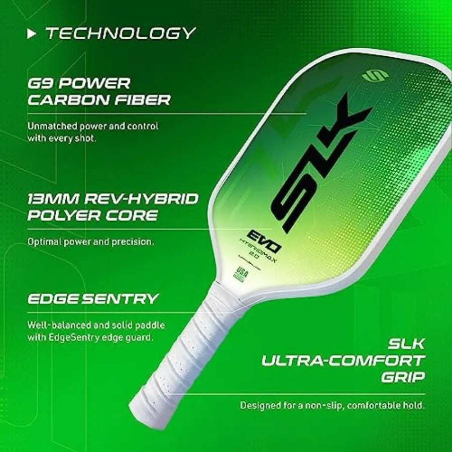 SLK Evo Fiberglass Pickleball Paddle