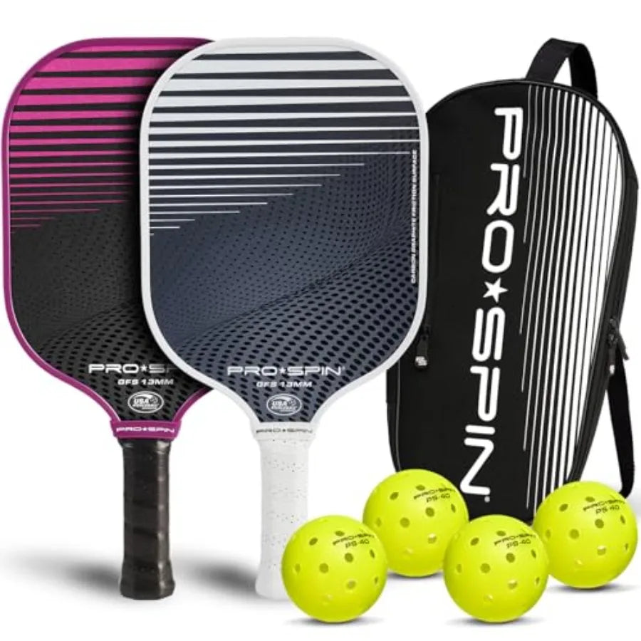 Carbon Fiber Paddle Set with Bag