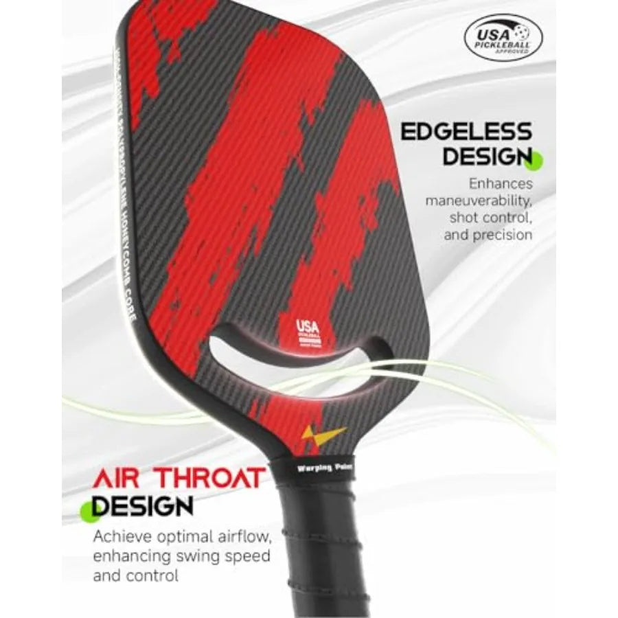 Ascent Carbon Fiber Pickleball Paddle