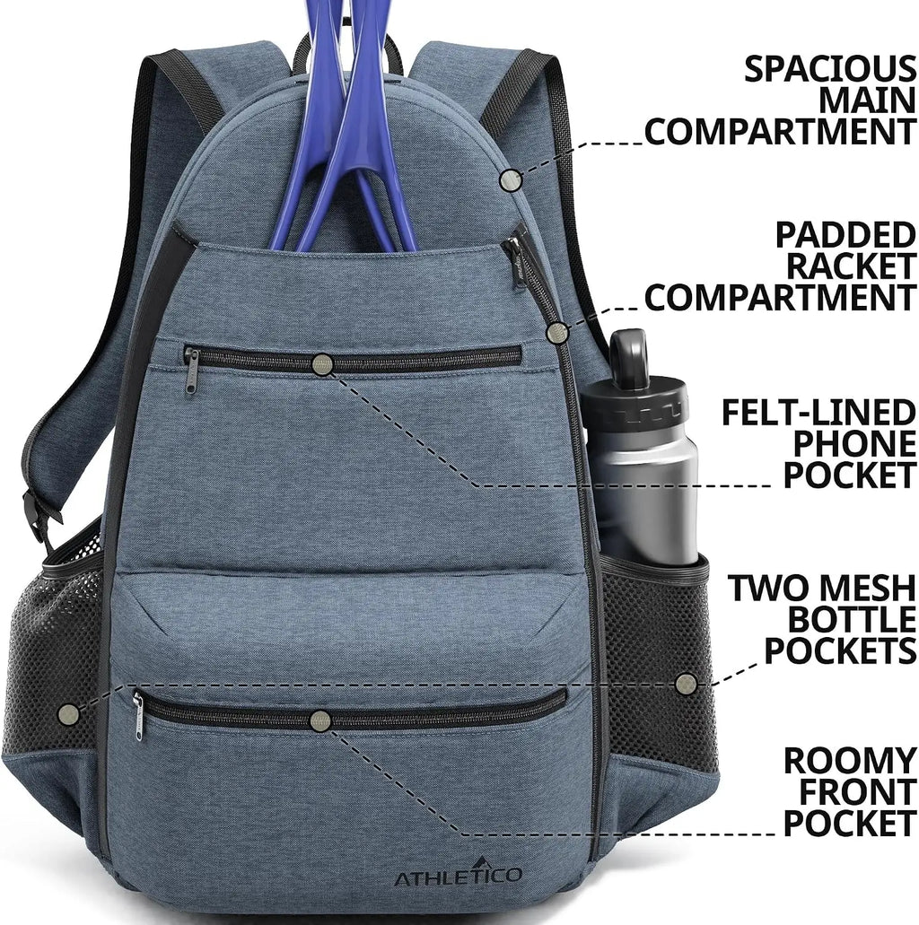 2-Racket Pickleball Backpack