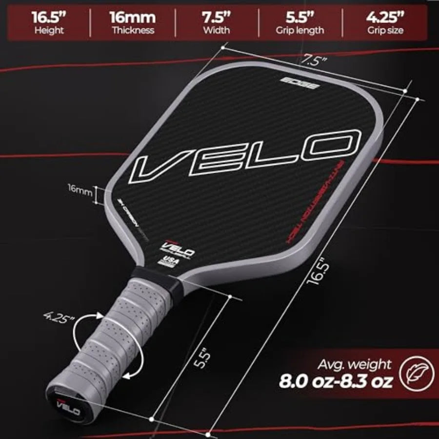 3K Carbon Fiber Pickleball Paddle