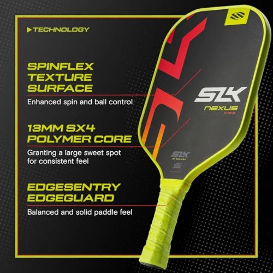 SLK Nexus SpinFlex Pickleball Paddle