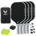 Carbon Fiber Paddle Set (2 or 4 Pack)