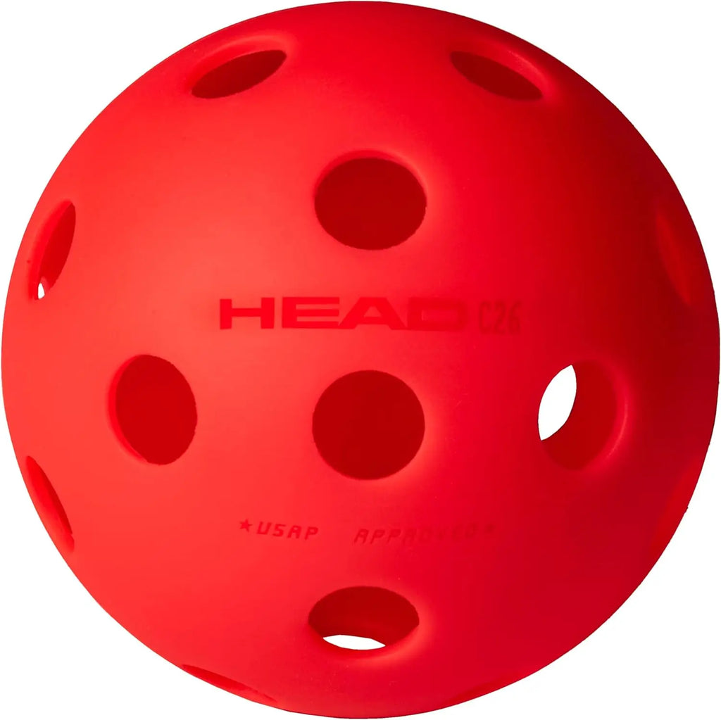 Indoor Tennis Balls 3 Pack with True Bounce for Wooden Courts, High Visibility for All Players