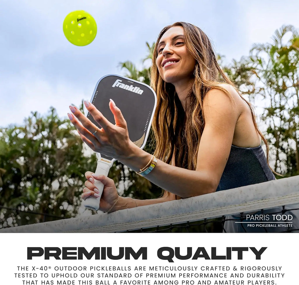 X-40 Outdoor Pickleballs